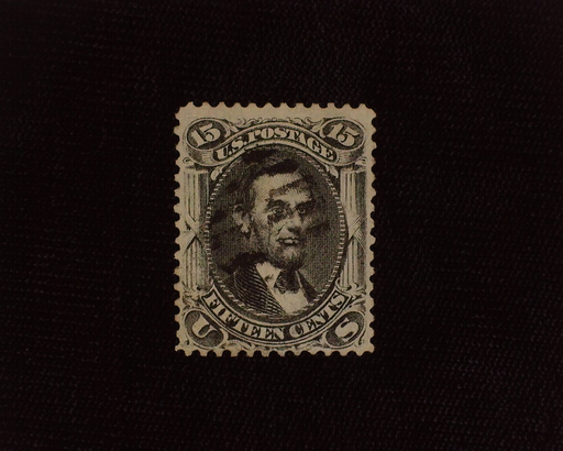 HS&C: US #77 Stamp Used Rich color and faint cancel. F/VF