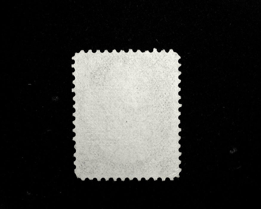 #87 Used Fresh stamp with faint Face Free town cancel. F/VF US Stamp