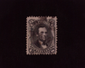 HS&C: US #98 Stamp Used Faint Face Free cancel. F