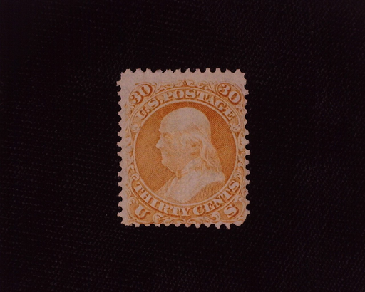 HS&C: US #100 Stamp Mint Brilliant no gum stamp. F