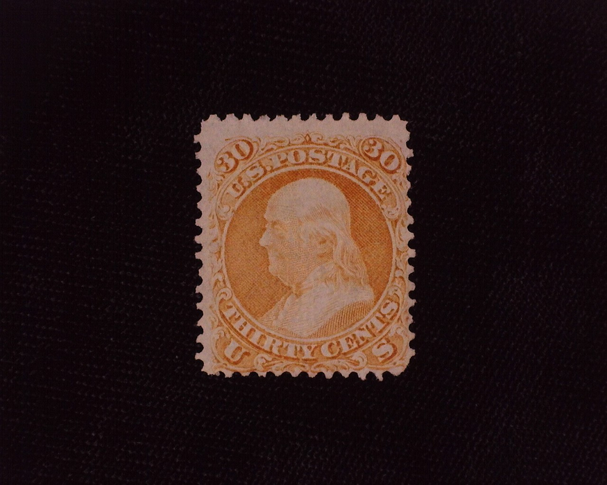 HS&C: US #100 Stamp Mint Brilliant no gum stamp. F