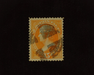 HS&C: US #163 Stamp Used Brilliant color choice. VF/XF