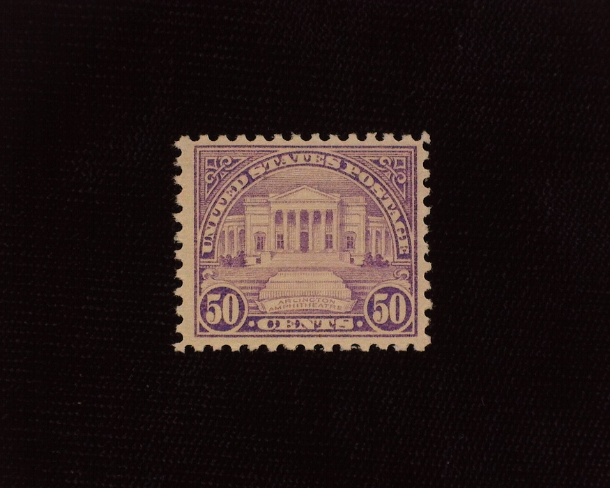 HS&C: US #570 Stamp Mint VF NH