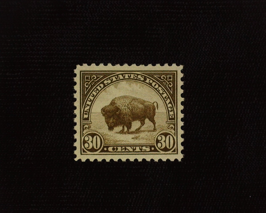 HS&C: US #569 Stamp Mint XF/S NH