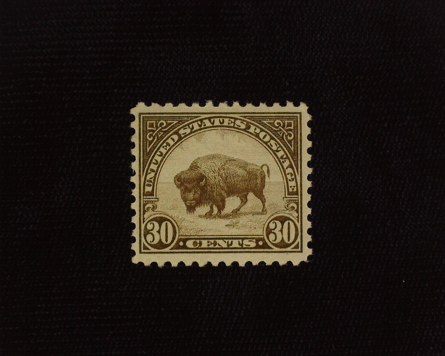 HS&C: US #569 Stamp Mint VF NH