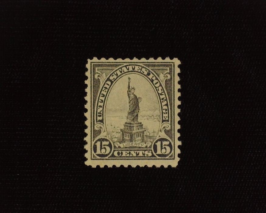 HS&C: US #566 Stamp Mint Fresh. VF/XF NH