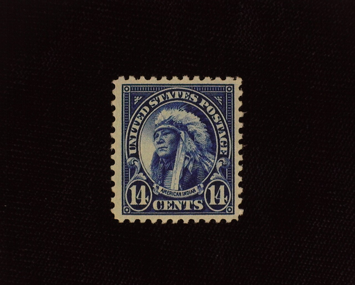 HS&C: US #565 Stamp Mint Choice large margin stamp. XF NH