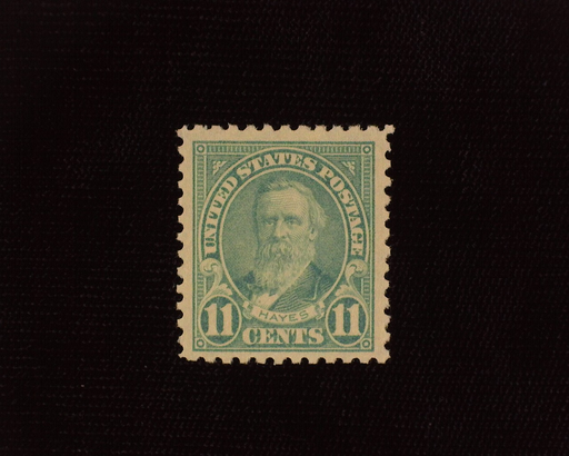 HS&C: US #563 Stamp Mint VF/XF NH