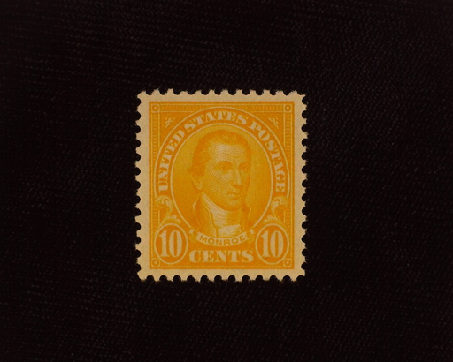 HS&C: US #562 Stamp Mint XF/S NH