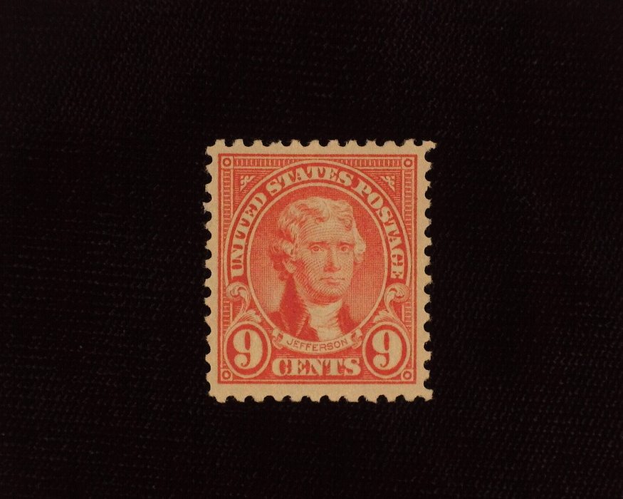 HS&C: US #561 Stamp Mint VF/XF NH