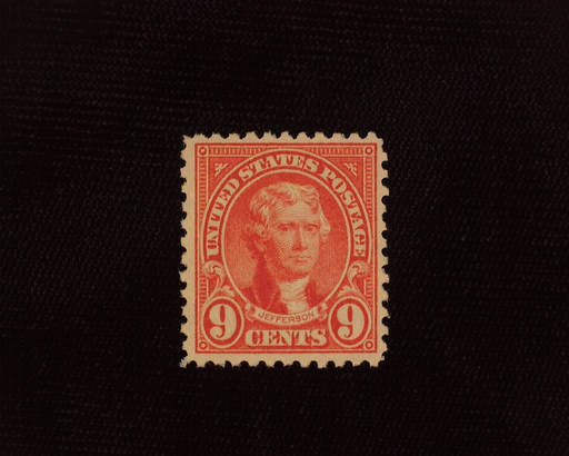 HS&C: US #561 Stamp Mint VF/XF NH