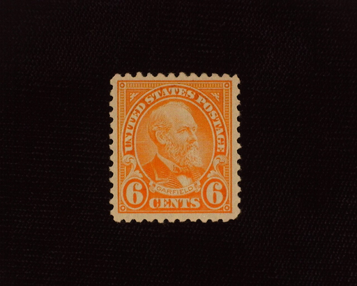 HS&C: US #558 Stamp Mint Brilliant color. VF/XF NH