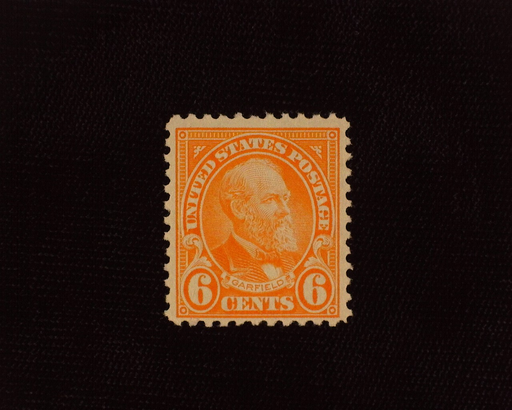 HS&C: US #558 Stamp Mint F/VF NH