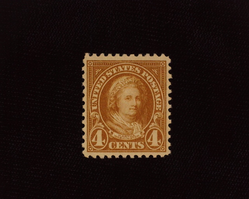 HS&C: US #556 Stamp Mint Fresh and choice. XF NH