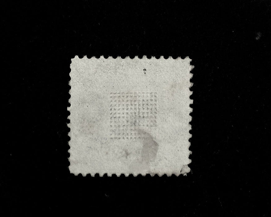 #120 Used Corner crease. Good color and faint cancel. F US Stamp