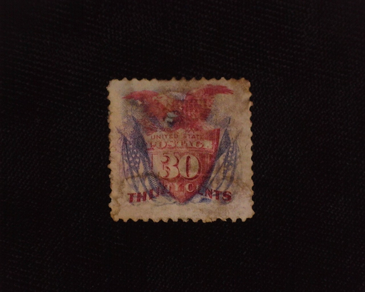 HS&C: US #121 Stamp Used Nice filler. VF/XF