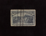 HS&C: US #240 Stamp Used Thin. VF/XF