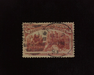 HS&C: US #242 Stamp Used Small thin. Rich color. Nice Filler VF/XF