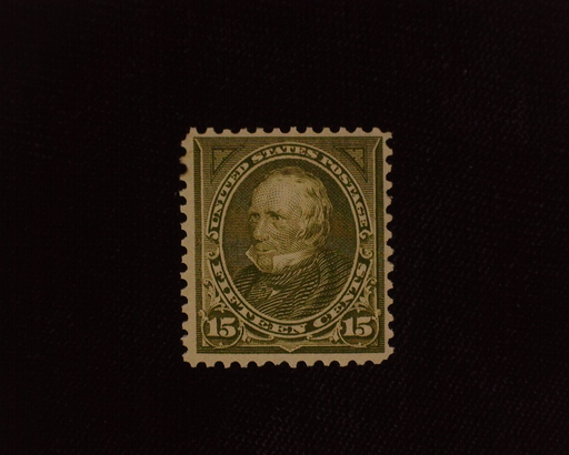 HS&C: US #284 Stamp Mint F/VF LH