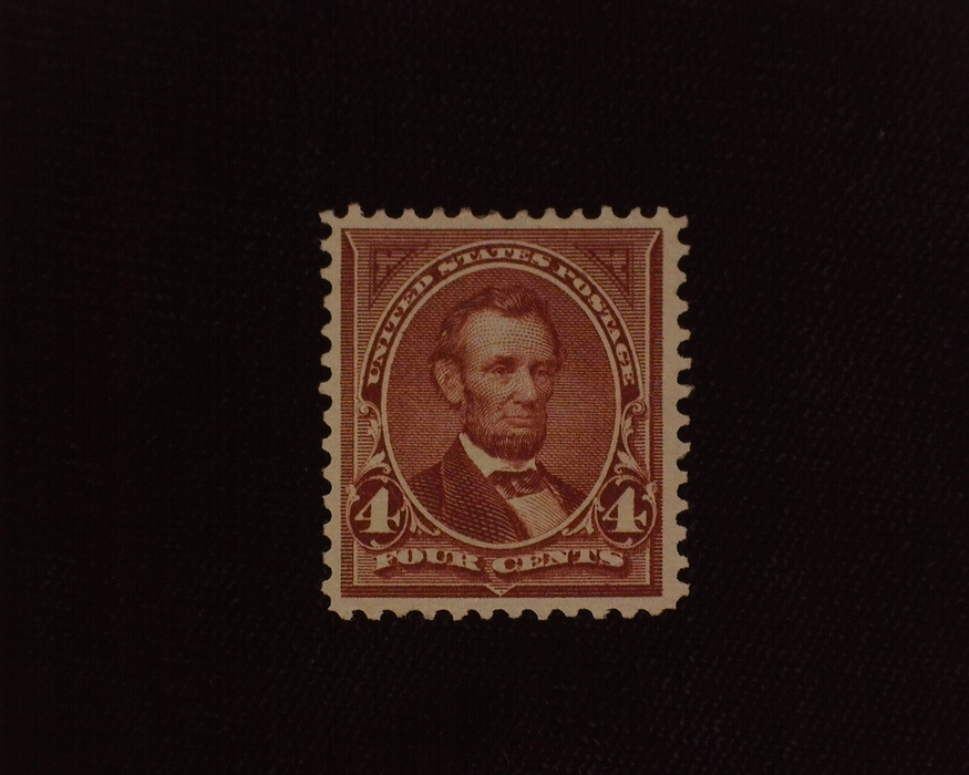 HS&C: US #280 Stamp Mint Fresh. VF/XF LH