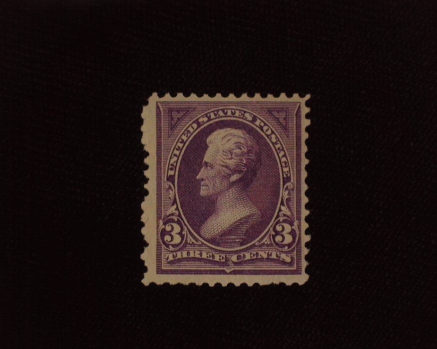 HS&C: US #253 Stamp Mint F/VF NH