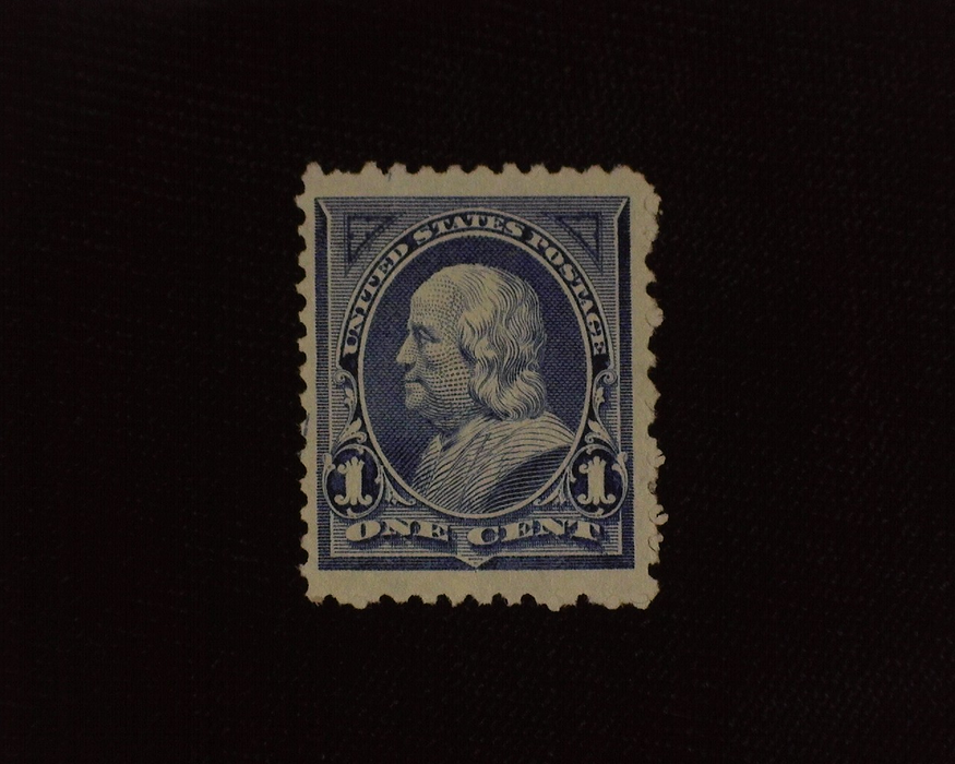 HS&C: US #247 Stamp Mint No gum. VF/XF