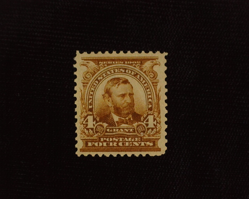 HS&C: US #303 Stamp Mint Rich color. VF/XF LH