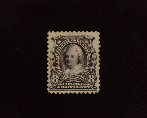 HS&C: US #306 Stamp Mint F/VF NH