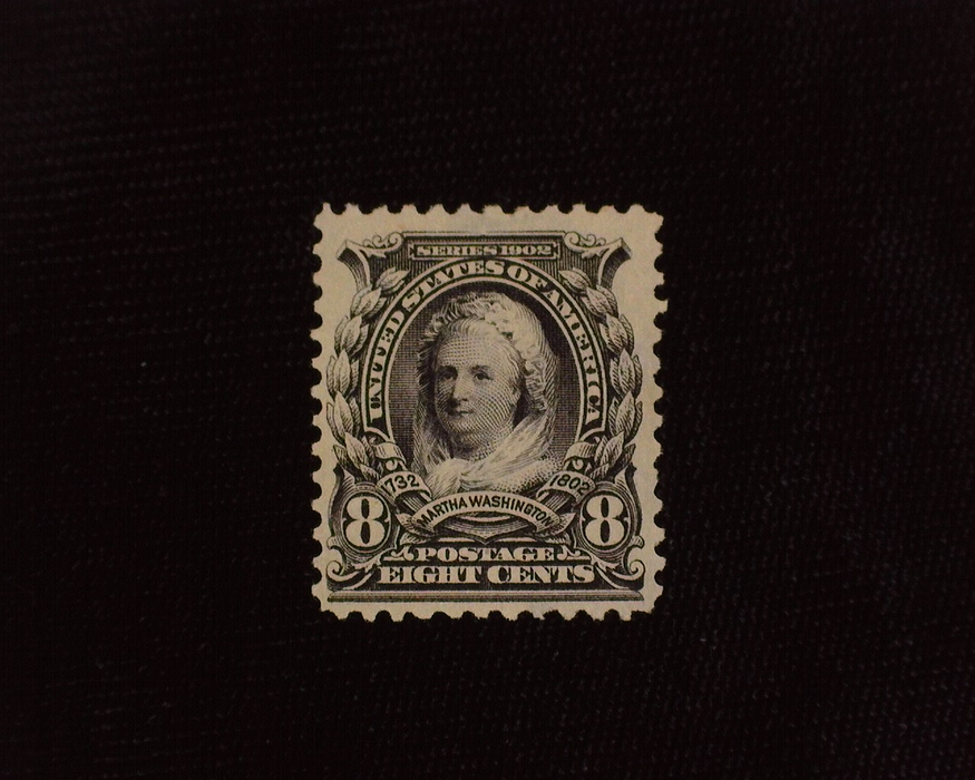 HS&C: US #306 Stamp Mint F/VF NH