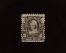 HS&C: US #306 Stamp Mint F/VF NH