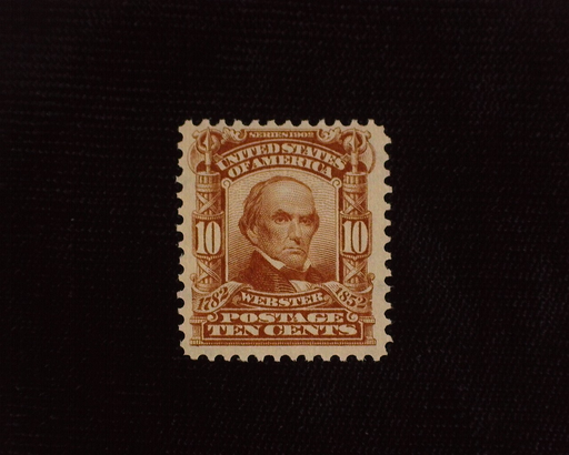 HS&C: US #307 Stamp Mint F/VF NH