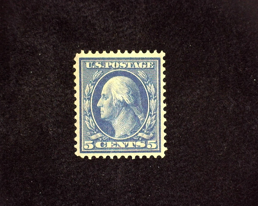 HS&C: US #335 Stamp Mint Fresh. VF/XF NH