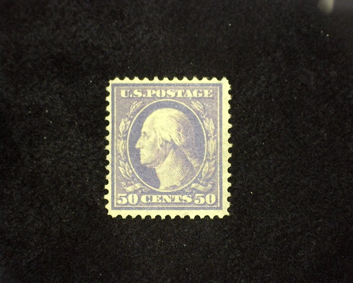 HS&C: US #341 Stamp Mint No gum. F/VF