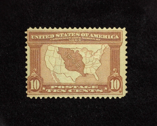 HS&C: US #327 Stamp Mint F NH