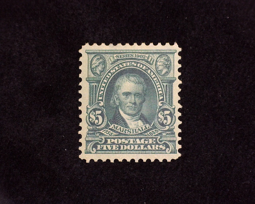 HS&C: US #313 Stamp Mint Rich color. F/VF LH