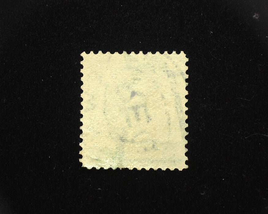 #312 Used Faint corner crease. Deep color. XF US Stamp