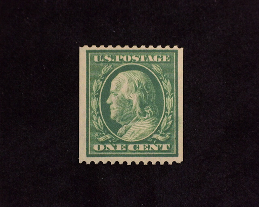 HS&C: US #385 Stamp Mint VF NH