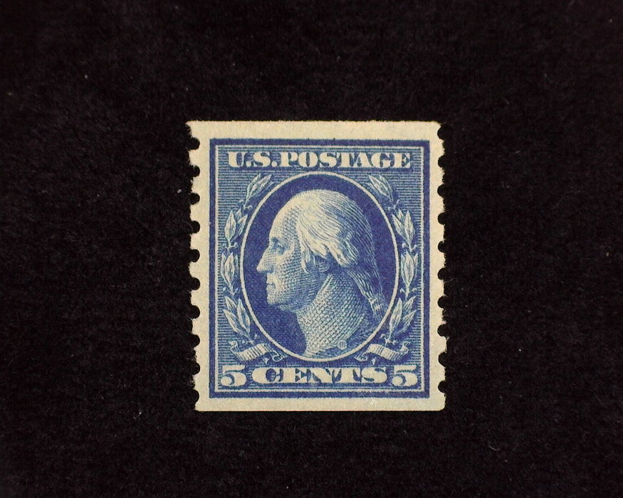 HS&C: US #396 Stamp Mint Fresh and choice. XF NH