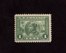 HS&C: US #397 Stamp Mint VF NH