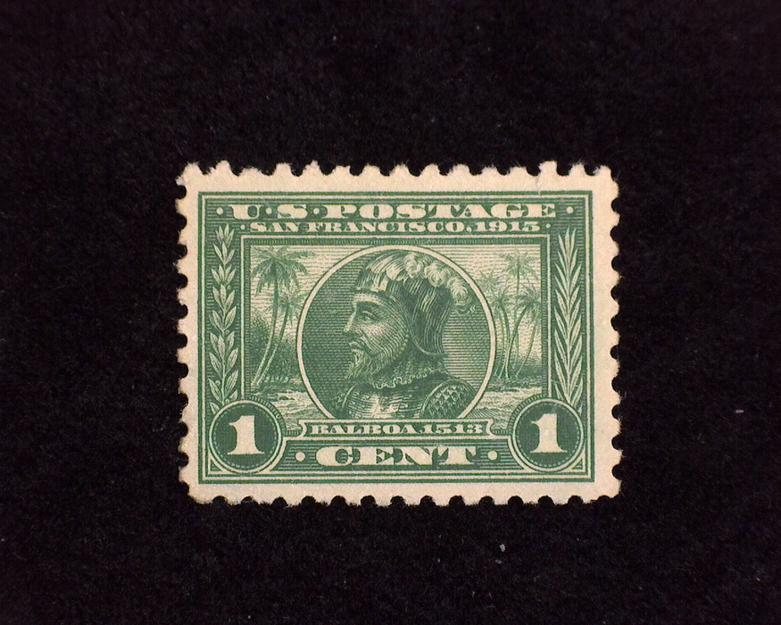 HS&C: US #401 Stamp Mint VF LH