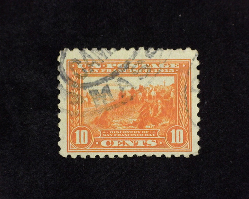 HS&C: US #404 Stamp Used F/VF