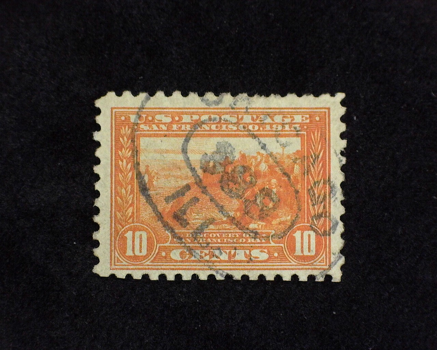 HS&C: US #404 Stamp Used F/VF