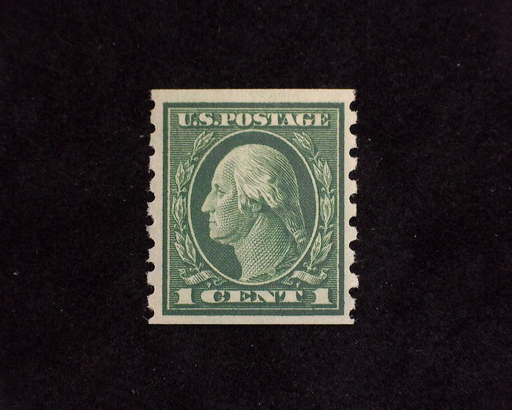 HS&C: US #412 Stamp Mint VF LH