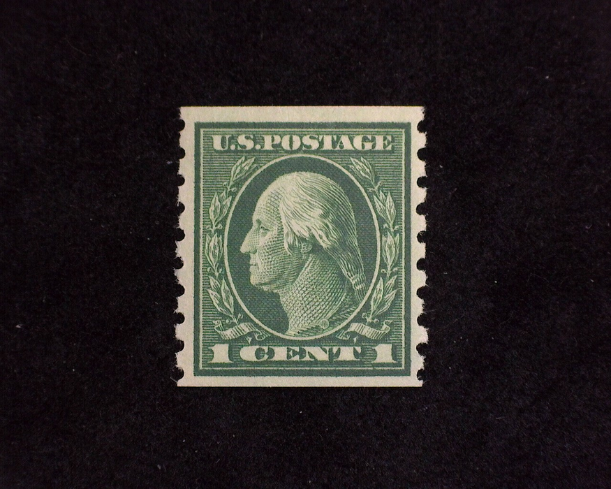 HS&C: US #412 Stamp Mint VF LH