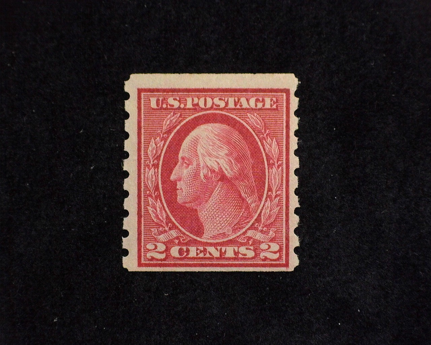 HS&C: US #413 Stamp Mint F/VF LH