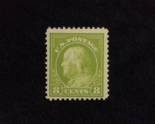 HS&C: US #414 Stamp Mint F/VF LH