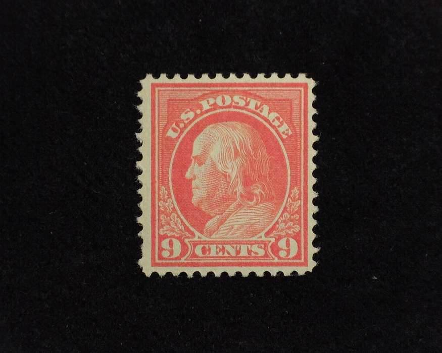 HS&C: US #415 Stamp Mint F/VF LH