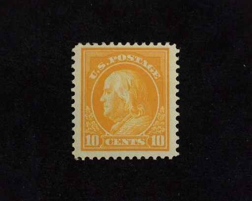 HS&C: US #416 Stamp Mint VF LH