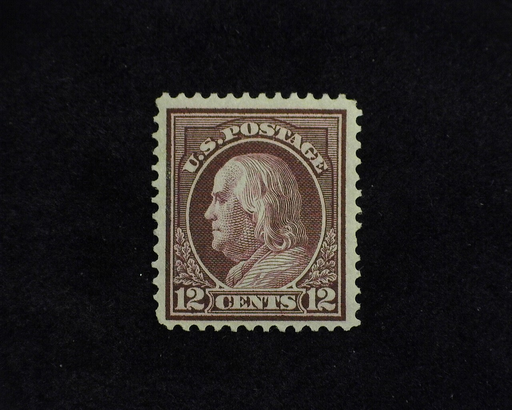 HS&C: US #417 Stamp Mint F/VF NH