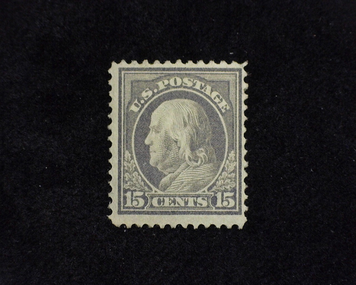 HS&C: US #418 Stamp Mint F H